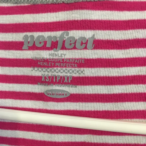 Perfect Henley Tee Shirt - Picture 2 of 3